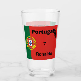 Personalizable de jugador de fútbol de Portugal