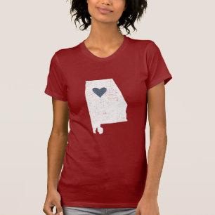 ¡Personalizable de la camisa del corazón de