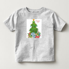 personalizable de la camiseta de dinosaurio de los