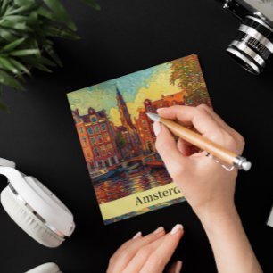 Personalizable de la casa del canal de Amsterdam v