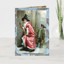 Personalizable de la cena de navidad