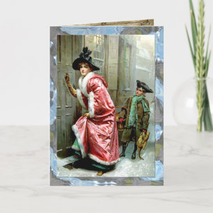 Personalizable de la cena de navidad