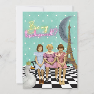 Personalizable de la dama de honor de Chicas de co