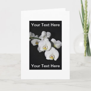 Personalizable de la tarjeta de felicitación del