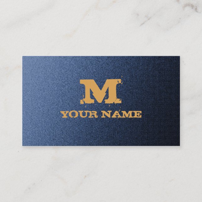 Personalizable de la tarjeta de visita del diseño (Anverso)