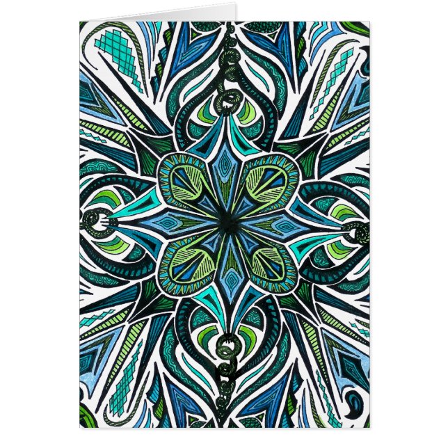 Personalizable de la tarjeta en blanco el | de la (Frente)