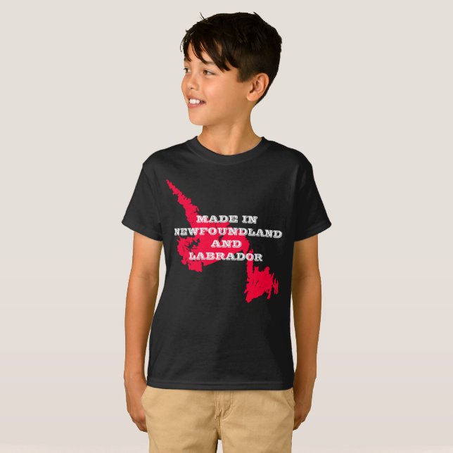 Personalizable de los niños hecho en camiseta del (Anverso completo)