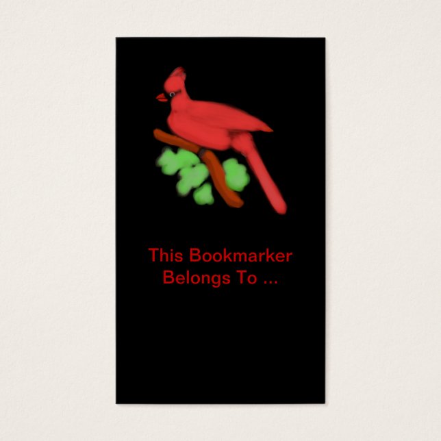 Personalizable de marcador cardinal (Frente)