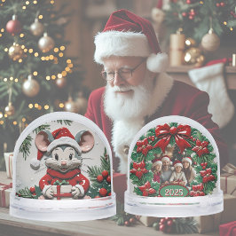 Personalizable de Navidades de ratón presentes en