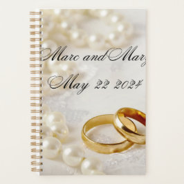 personalizable de planificador de bodas