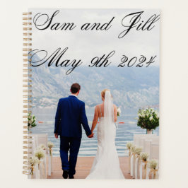 Personalizable de planificador de bodas