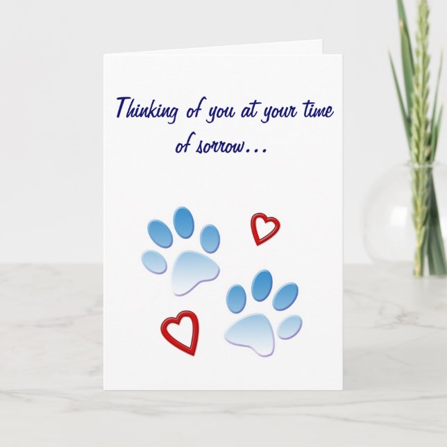 Personalizable de pulso y patas para tarjetas de s (Anverso)