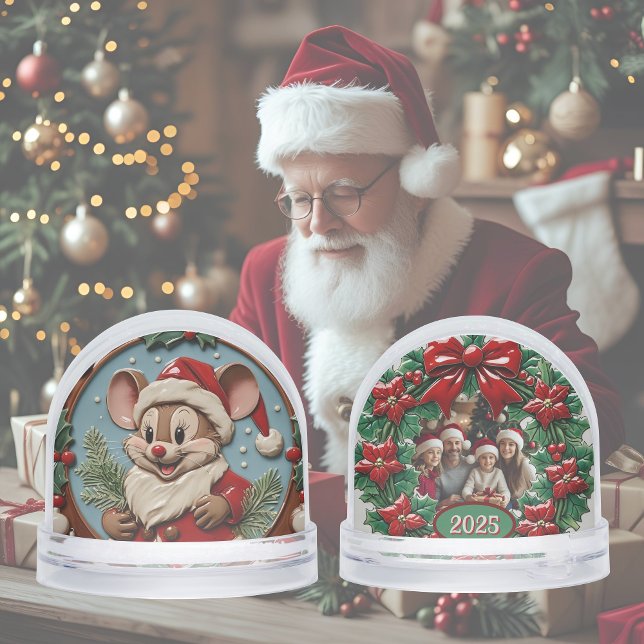 Personalizable de ratón de Navidades excitadas (Subido por el creador)