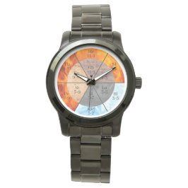 Personalizable de reloj de los elementos de órgano