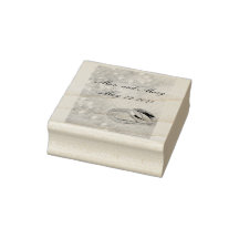 personalizable de sellos de caucho boda