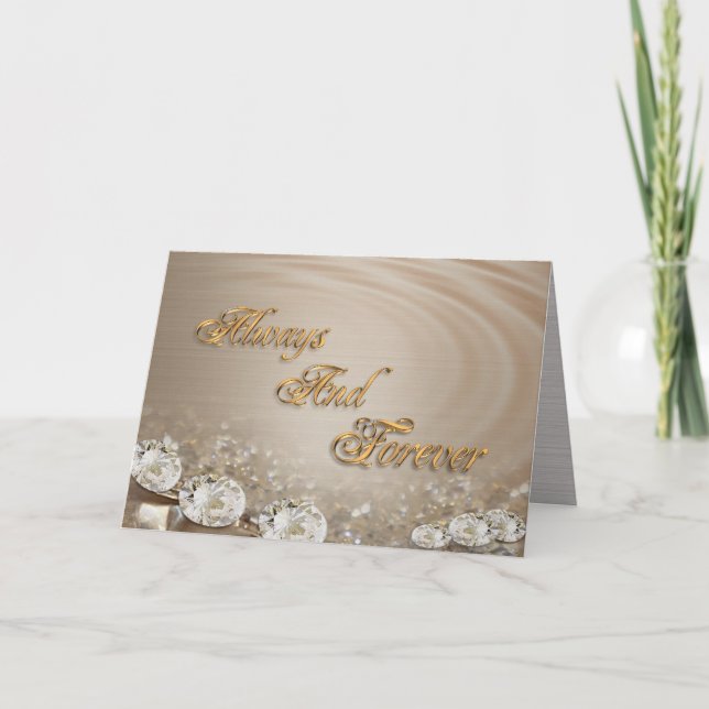 Personalizable de tarjetas de aniversario (Anverso)