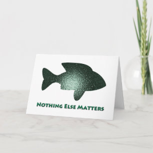Personalizable de tarjetas de cumpleaños de pesca