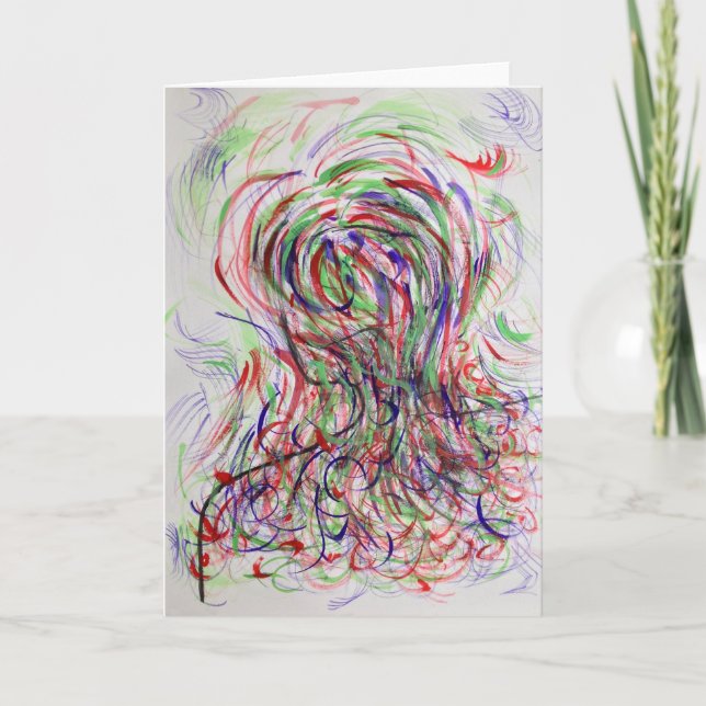 Personalizable de tarjetas de felicitación (Anverso)