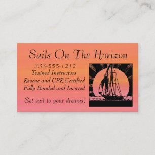 Personalizable de tarjetas de presentación de lecc