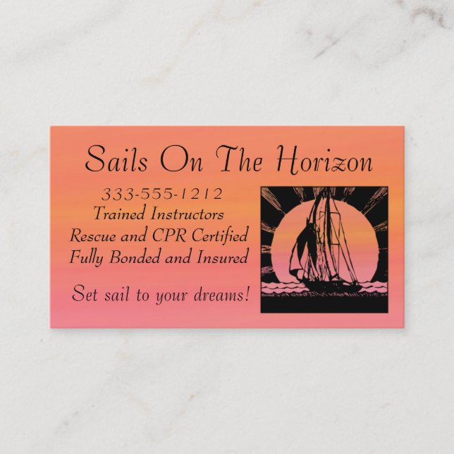 Personalizable de tarjetas de presentación de lecc (Anverso)