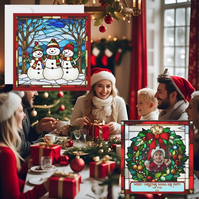 Personalizable de vidrio contenido falso de Snowma (Subido por el creador)