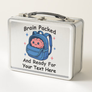 Personalizable de vuelta a la escuela "listo para 