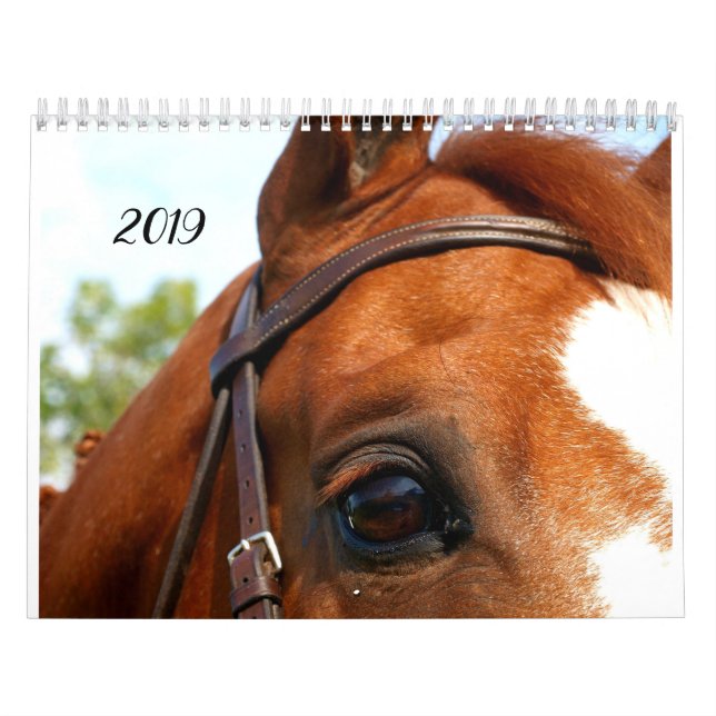 Personalizable del calendario de 2019 granjas (Tapa)
