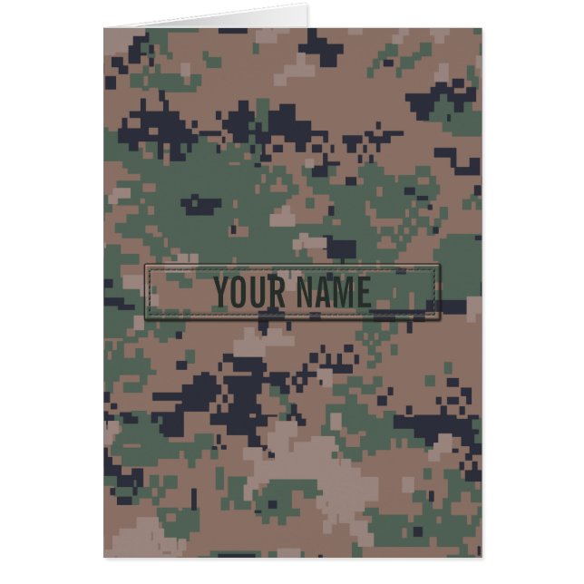 Personalizable del camuflaje del arbolado de (Frente)