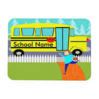 Personalizable del imán Flexi de los autobuses esc