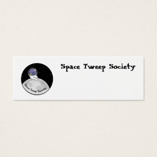 Personalizable del logotipo de Tweep del espacio