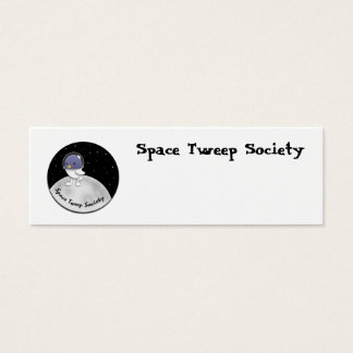 Personalizable del logotipo de Tweep Espacial