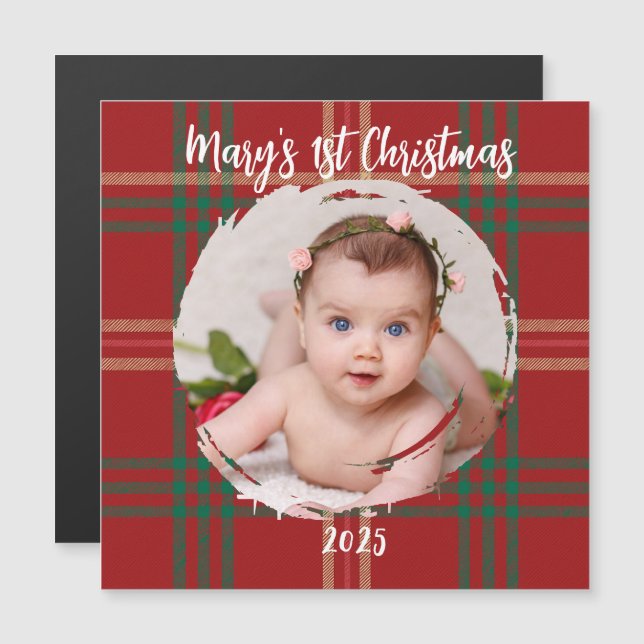 Personalizable del Patrimonio Tartán de Escocia (Anverso/Reverso)