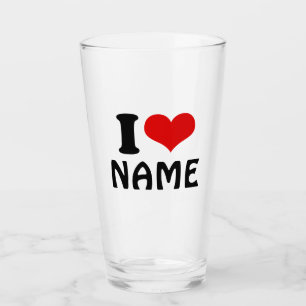 Personalizable Día de San Valentín Amo Personaliza