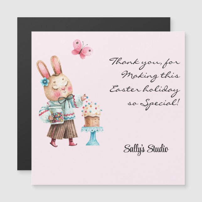 Personalizable, Diablos Magnéticos De Pascua (Anverso/Reverso)