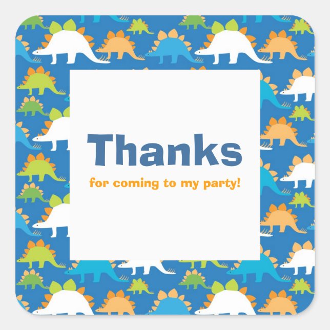 Personalizable DINO-mite Pegatina (Anverso)