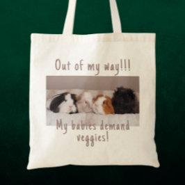 Personalizable divertido de la bolsa de cerdo de G