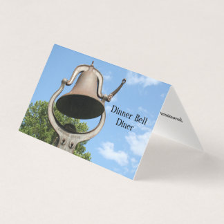 Personalizable doblado de la tarjeta de visita