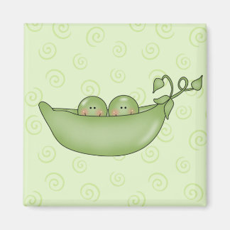 Personalizable dos mareas en un imán Pod