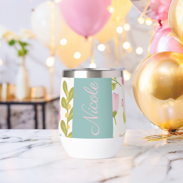 Personalizable Elegante Floral (Despedida de soltero)