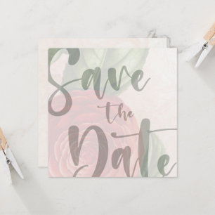 Personalizable elegante Guardar la plantilla de fe