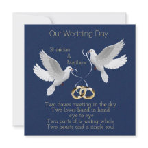 Personalizable Elegante INVITACIÓN DE BODA