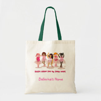 Personalizable En Los Toques Bolsa Ballerina