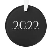 personalizable estilo pizarra adorno de Navidad