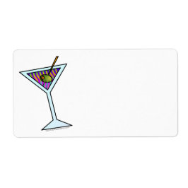 Personalizable, ETIQUETAS Avery MARTINI impresas