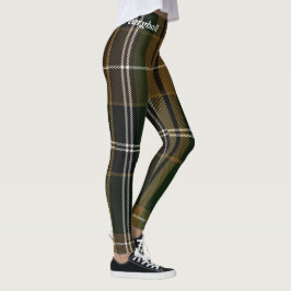 Personalizable Farrell Clan de Irlanda Leggings