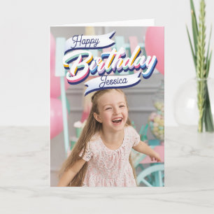 Personalizable Feliz Cumpleaños