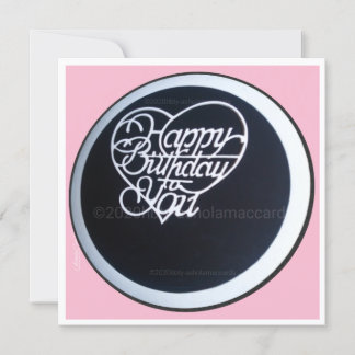 Personalizable Feliz cumpleaños a ti y al Señor...