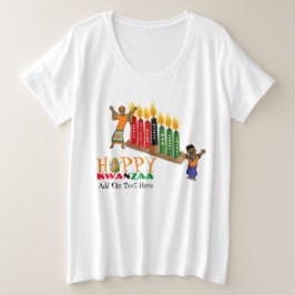 Personalizable Feliz Principios de KWANZAA 7