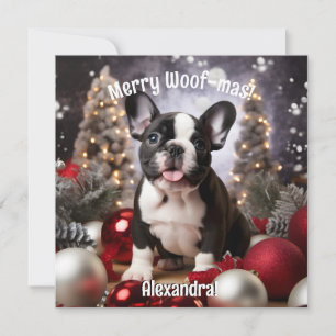 Personalizable Festive Frenchie Harmony