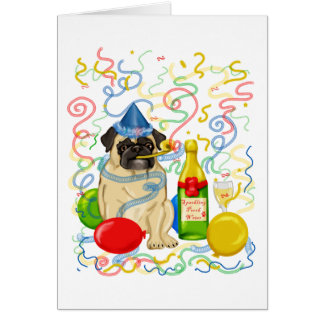 Personalizable Fiesta Pug Celebración Tees and Gif